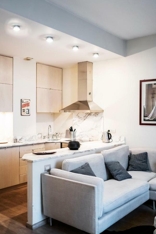 Santo Stefano Luxury Apartment Mailand Exterior foto