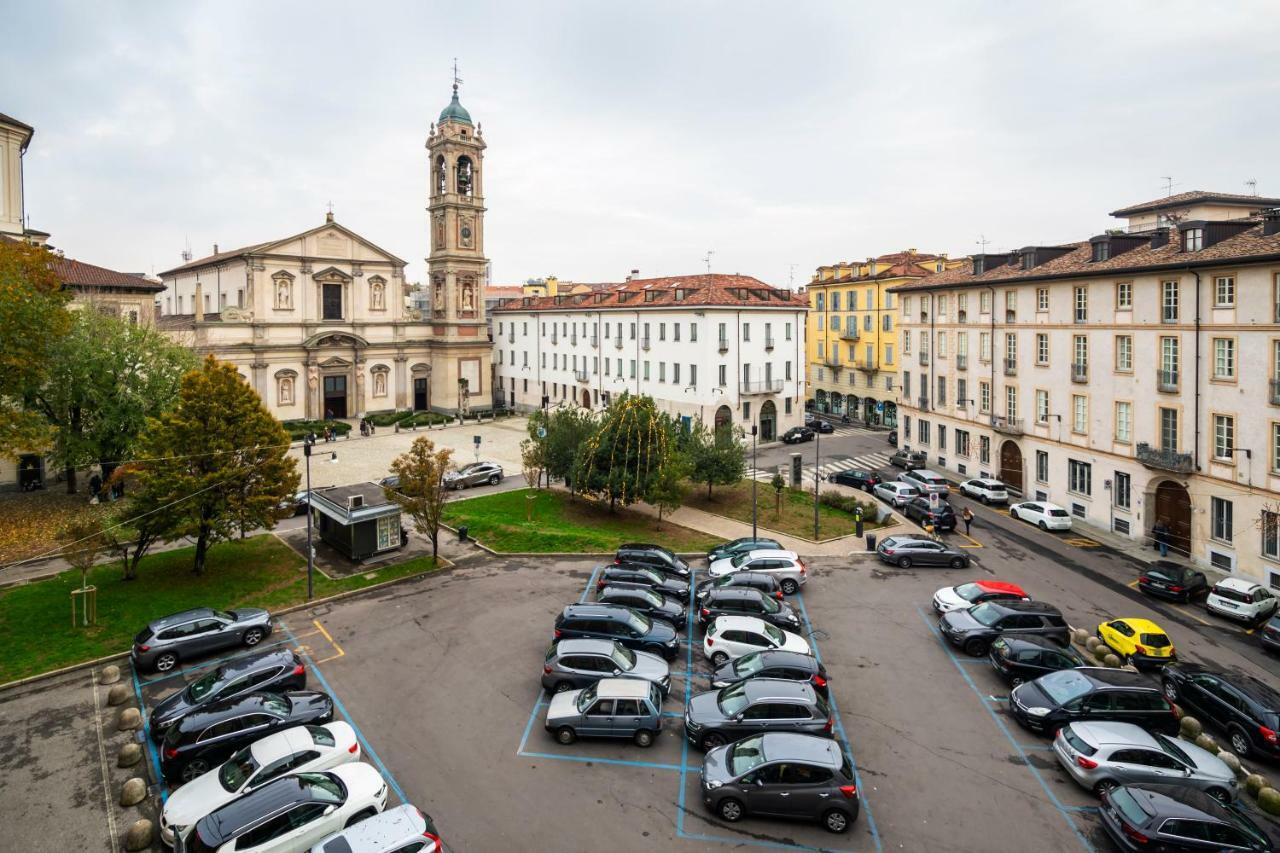 Santo Stefano Luxury Apartment Mailand Exterior foto