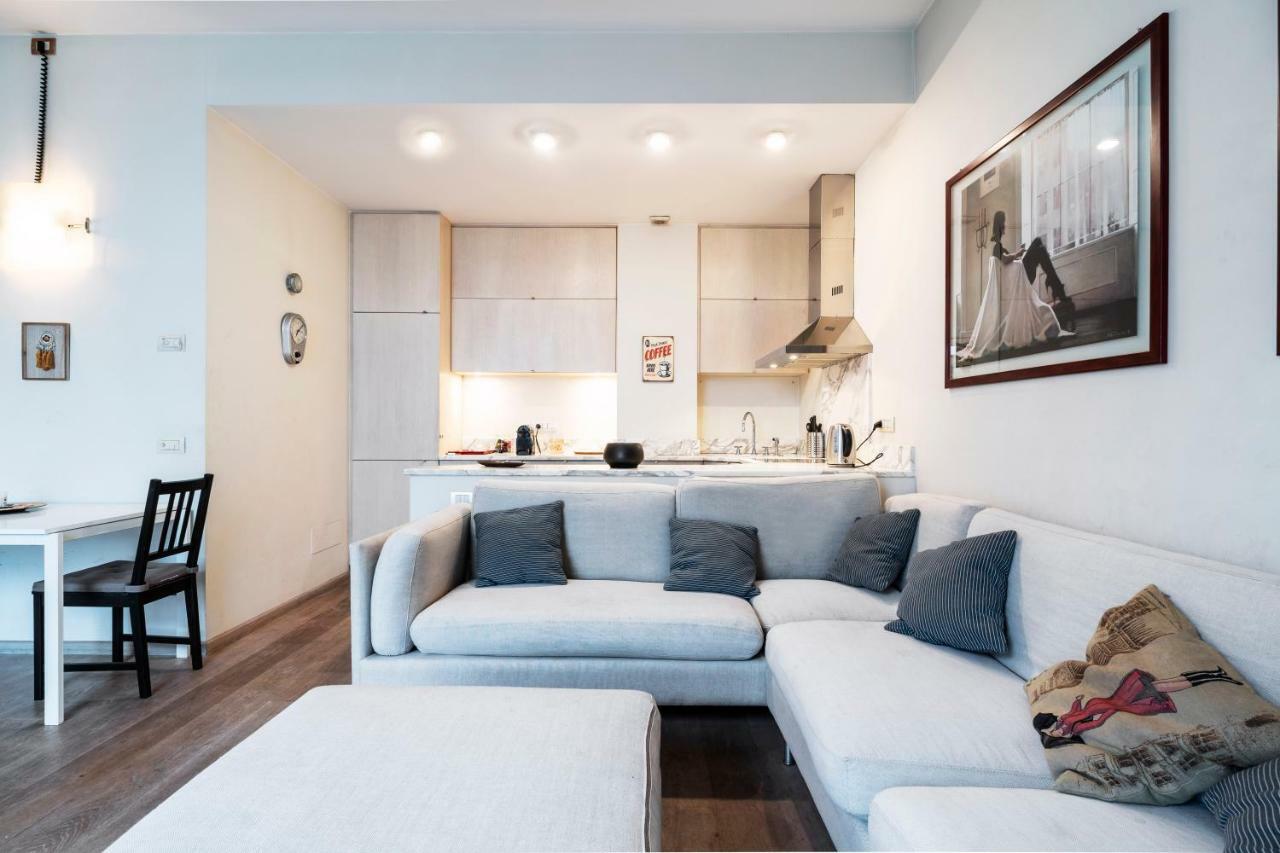 Santo Stefano Luxury Apartment Mailand Exterior foto