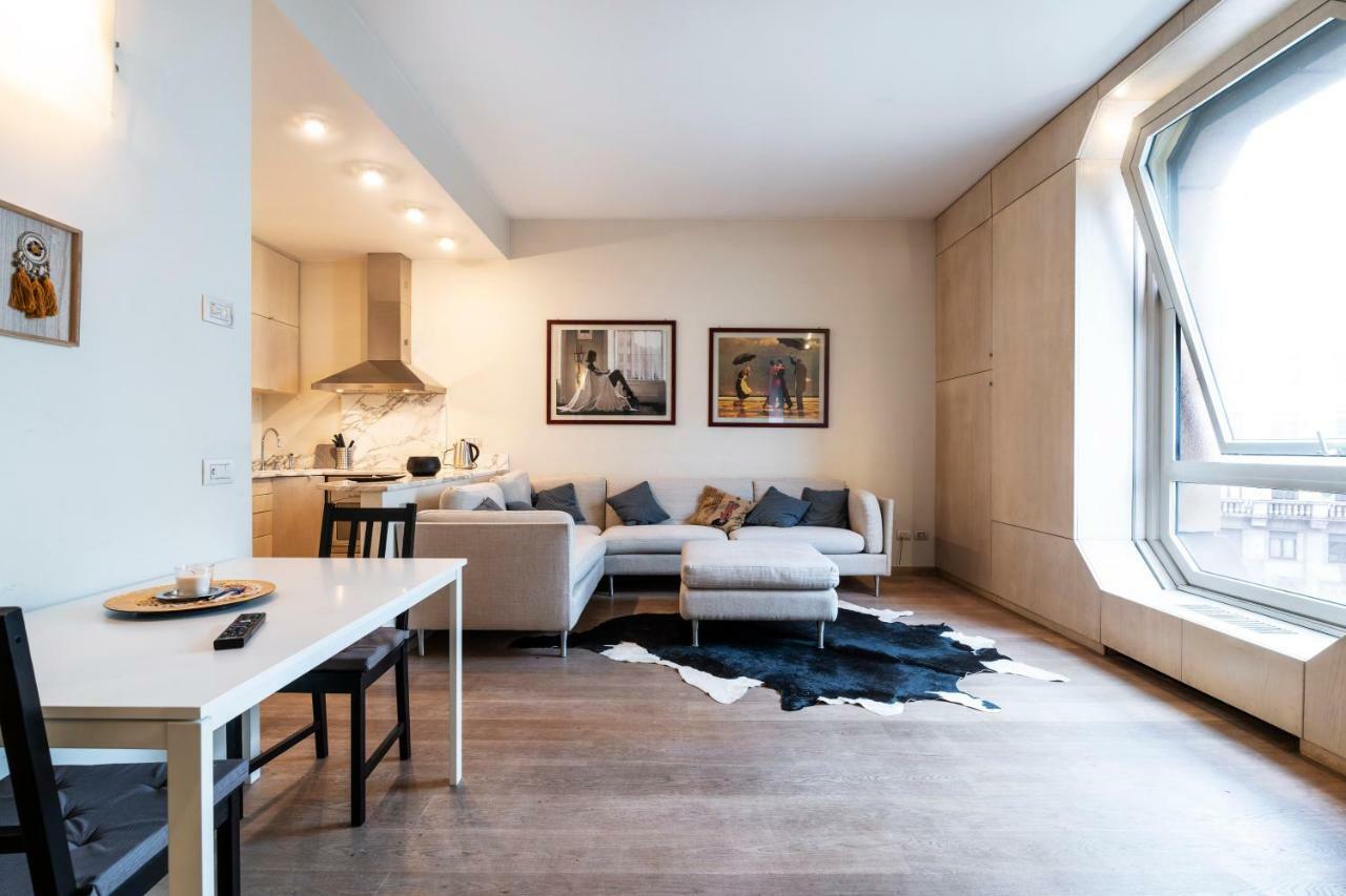 Santo Stefano Luxury Apartment Mailand Exterior foto