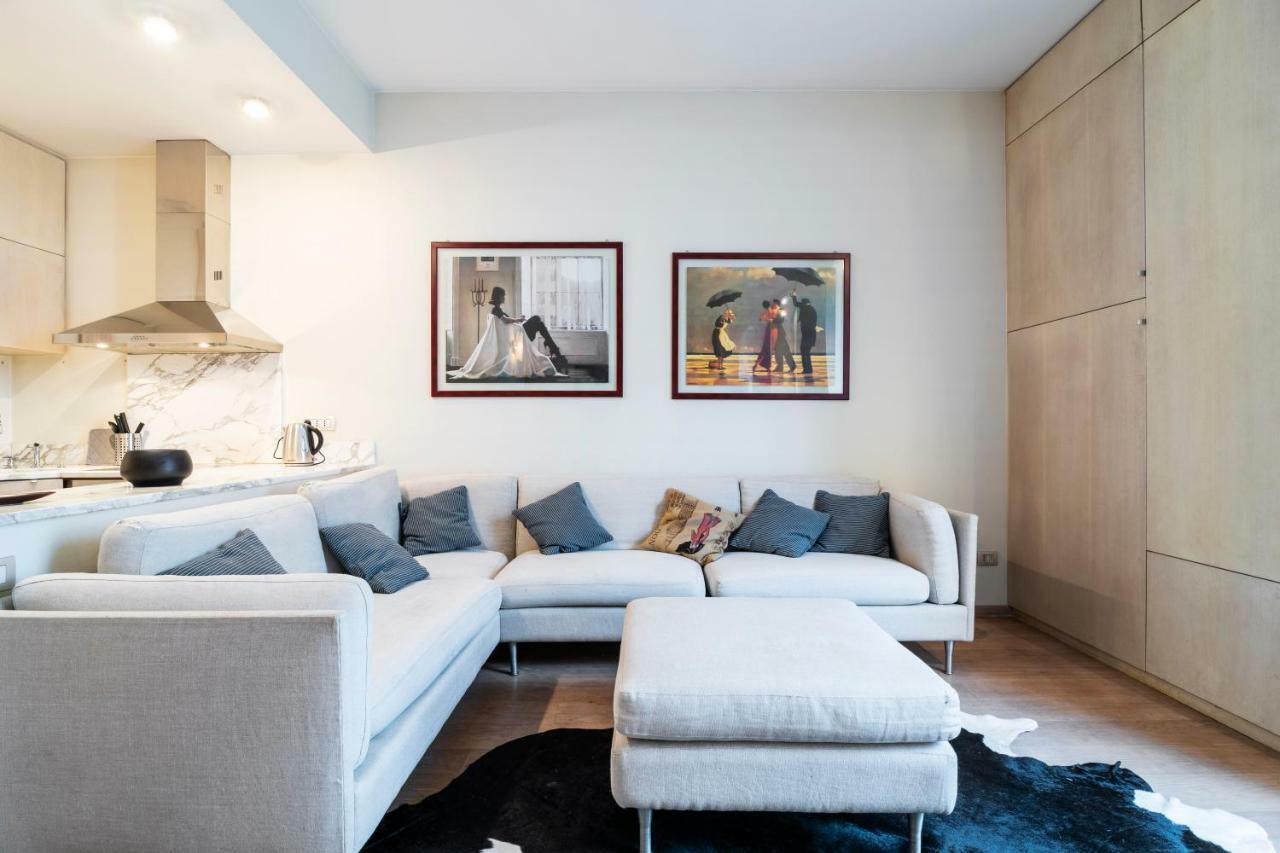 Santo Stefano Luxury Apartment Mailand Exterior foto