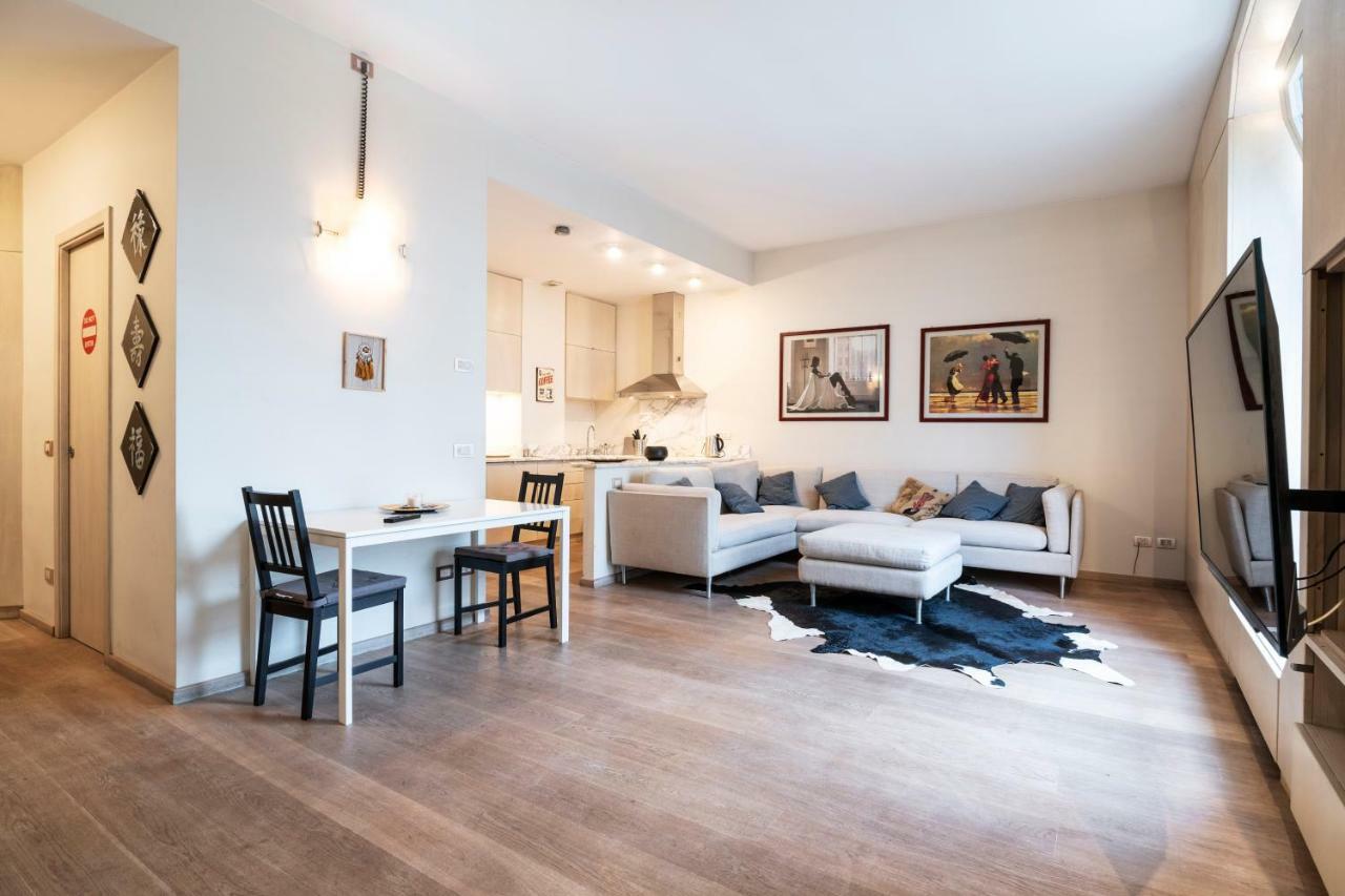 Santo Stefano Luxury Apartment Mailand Exterior foto