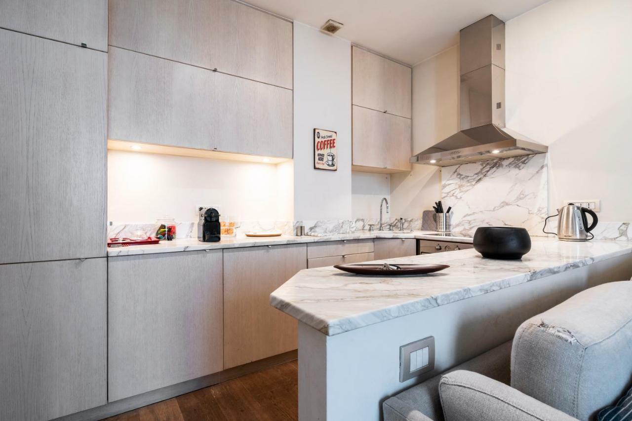 Santo Stefano Luxury Apartment Mailand Exterior foto