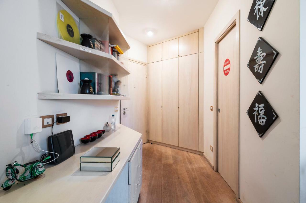 Santo Stefano Luxury Apartment Mailand Exterior foto