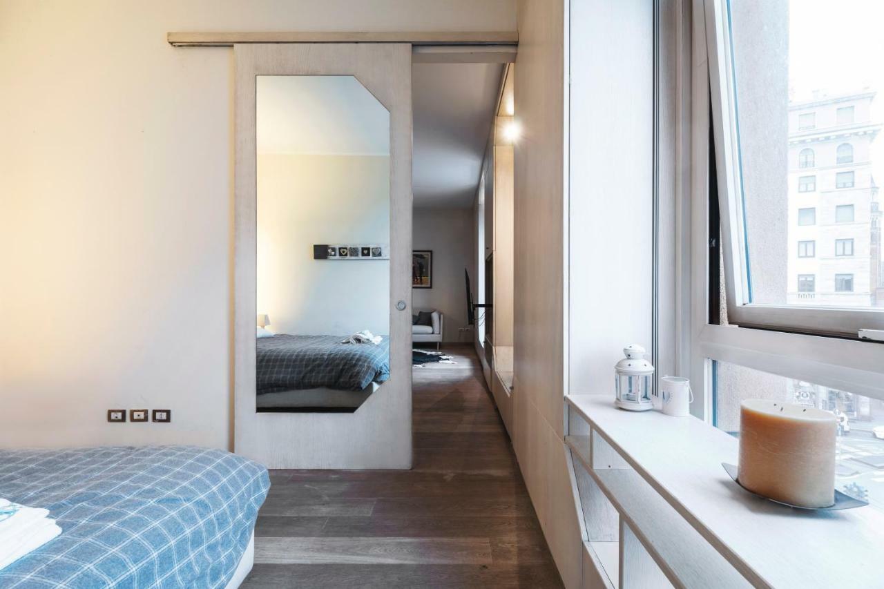 Santo Stefano Luxury Apartment Mailand Exterior foto